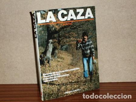 books: LA CAZA - Barnes, M.