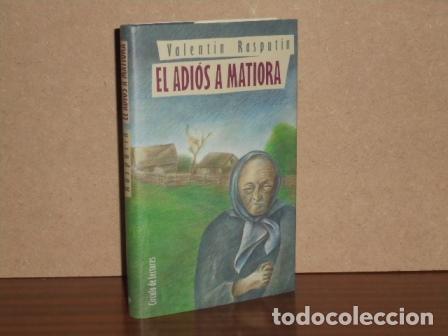 Libri di seconda mano: EL ADI&Oacute;S A MATIORA - Rasputin, Valent&iacute;n