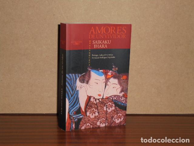 Libri di seconda mano: AMORES DE UN VIVIDOR - Ihara, Saikaku