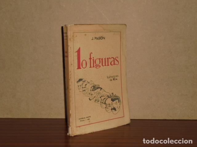 Libri di seconda mano: 10 DIEZ FIGURAS - Pab&oacute;n, Jes&uacute;s