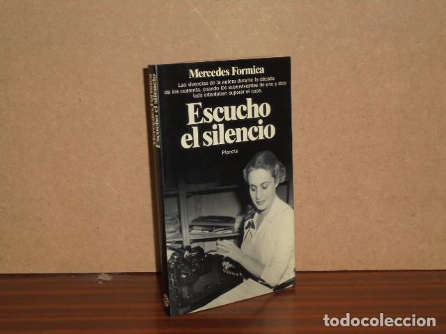 Libri di seconda mano: ESCUCHO EL SILENCIO (Peque&ntilde;a historia de ayer II) - Formica, Mercedes