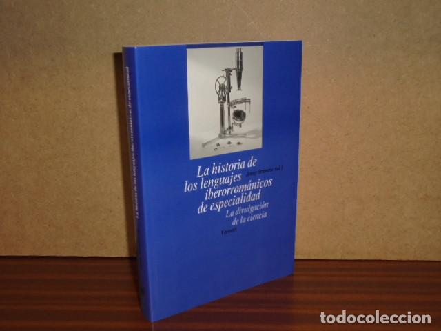 Libros: La historia de los lenguajes iberorrom&aacute;nicos de especialidad: la divulgaci&oacute;n de la ciencia - Brumme,
