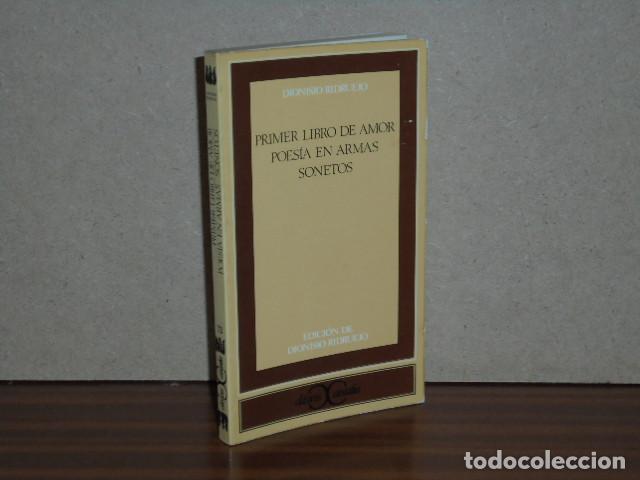 books: PRIMER LIBRO DE AMOR - POES&Iacute;A EN ARMAS - SONETOS - Ridruejo, Dionisio