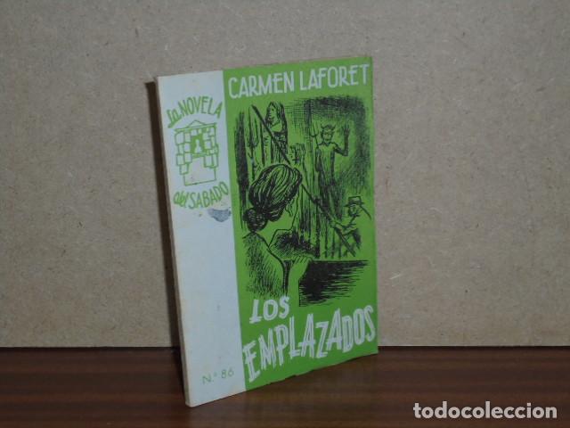 Libros: LOS EMPLAZADOS - Laforet, Carmen