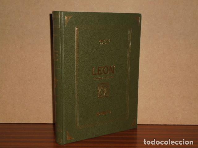 B&uuml;cher: LE&Oacute;N - DICCIONARIO GEOGR&Aacute;FICO-ESTAD&Iacute;STICO-HIST&Oacute;RICO - Madoz, Pascual