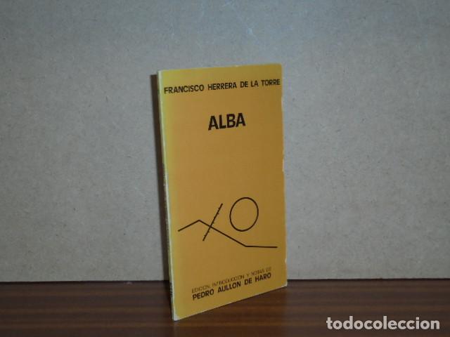 books: ALBA (Francisco Herrera de la Torre) Jaiku - Herrera de la Torre, Francisco