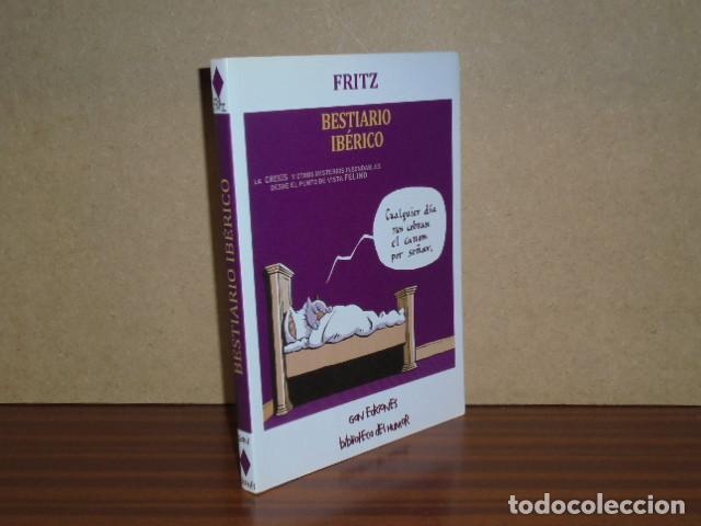 Libros: BESTIARIO IB&Eacute;RICO - Fritz
