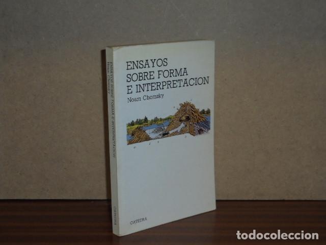 books: ENSAYOS SOBRE FORMA E INTERPRETACI&Oacute;N - Chomsky, Noam