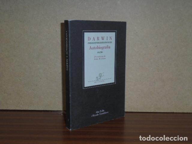 books: AUTOBIOGRAF&Iacute;A - Recuerdos del desarrollo de mi mente y car&aacute;cter - Darwin, Charles