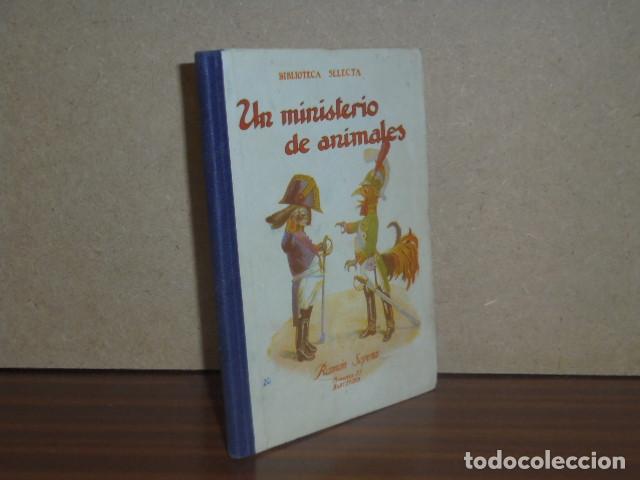 Libri di seconda mano: UN MINISTERIO DE ANIMALES - Medina, Miguel
