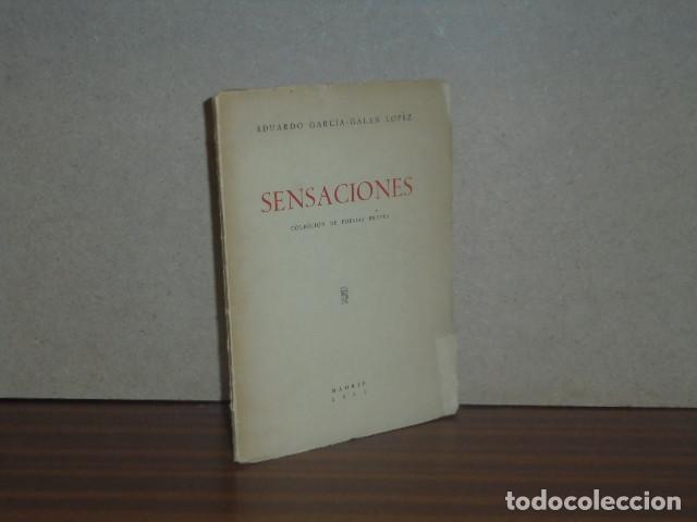B&uuml;cher: SENSACIONES - Colecci&oacute;n de poes&iacute;as breves - Garc&iacute;a-Gal&aacute;n L&oacute;pez, Eduardo