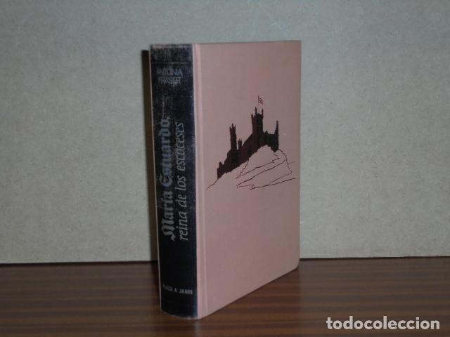 Livros em segunda m&atilde;o: MAR&Iacute;A ESTUARDO, REINA DE LOS ESCOCESES - Fraser, Antonia