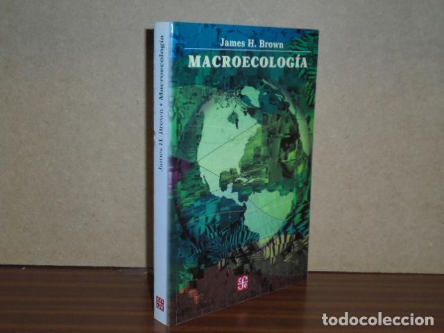 Libros: MACROECOLOG&Iacute;A - Brown, James H.