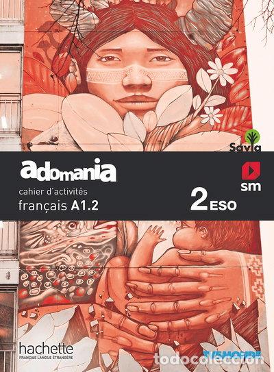 Libros: 2 ESO Cuaderno Adomania 19- 9788491825012