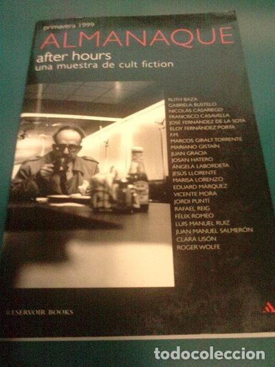 Libros: Almanaque After Hours- 9788439703457