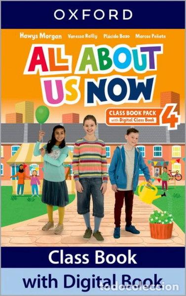 Libros: All About Us Now 4. Class Book- 9780194074803