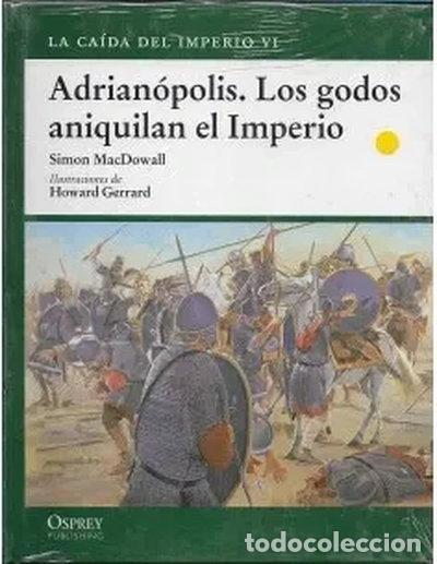Libros: Adrian&oacute;polis. Los godos aniquilan el Imperio- 9788447363933