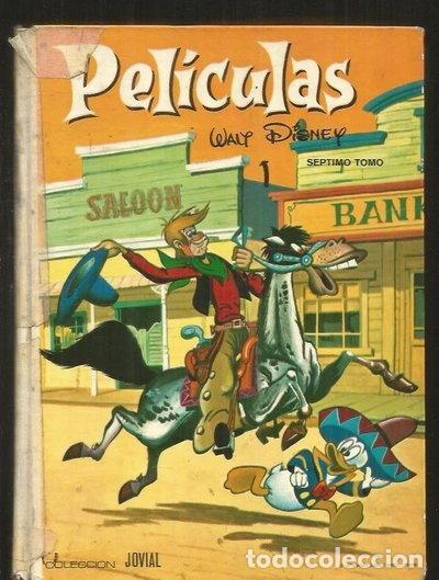 Libros: Pel&iacute;culas Walt Disney Tomo 7- 9788428900140