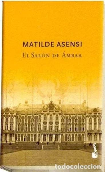 Libros: El Sal&oacute;n de &Aacute;mbar- 9788408067528