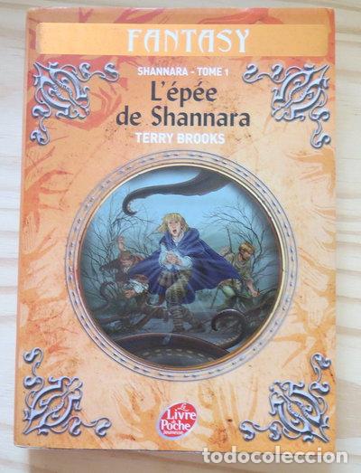 Libros: L'&eacute;p&eacute;e de Shannara- 9782013212625