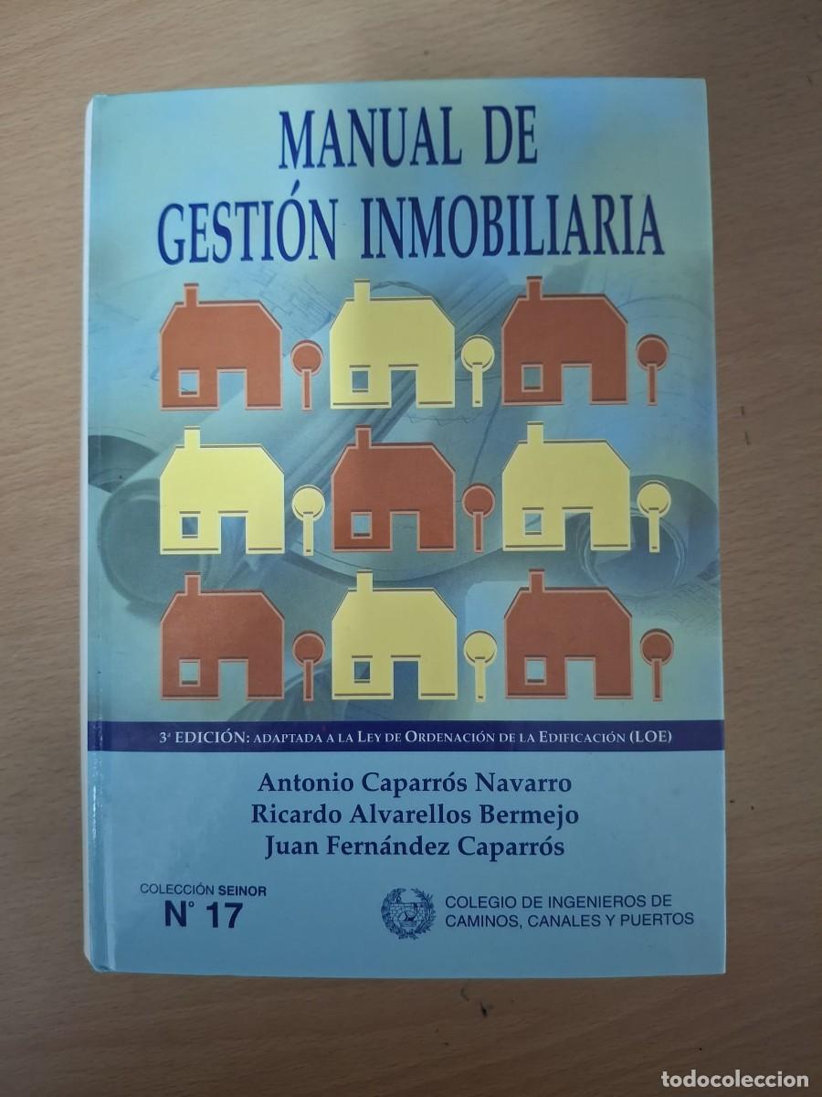 Libros: LIBRO MANUAL DE GESTION INMOBILIARIA
