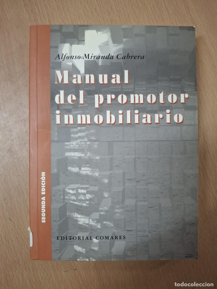 Libros: LIBRO MANUAL DEL PROMOTOR INMOBILIARIO