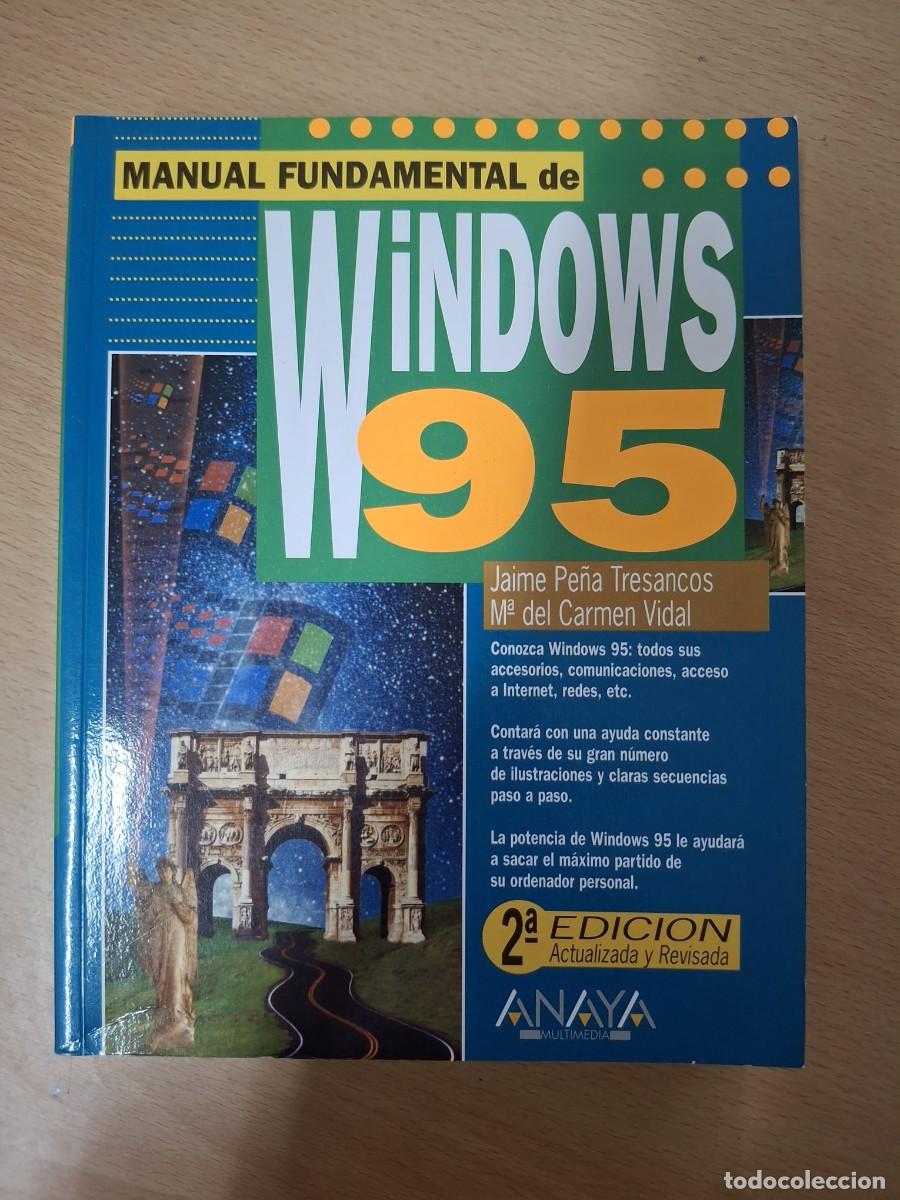 Libros: LIBRO MANUAL FUNDAMENTAL DE WINDOWS 95