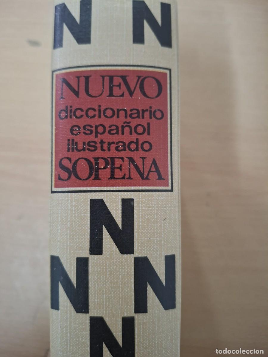 Livros em segunda m&atilde;o: LIBRO NUEVO DICCIONARIO ESPA&Ntilde;OL ILUSTRADO SOPENA