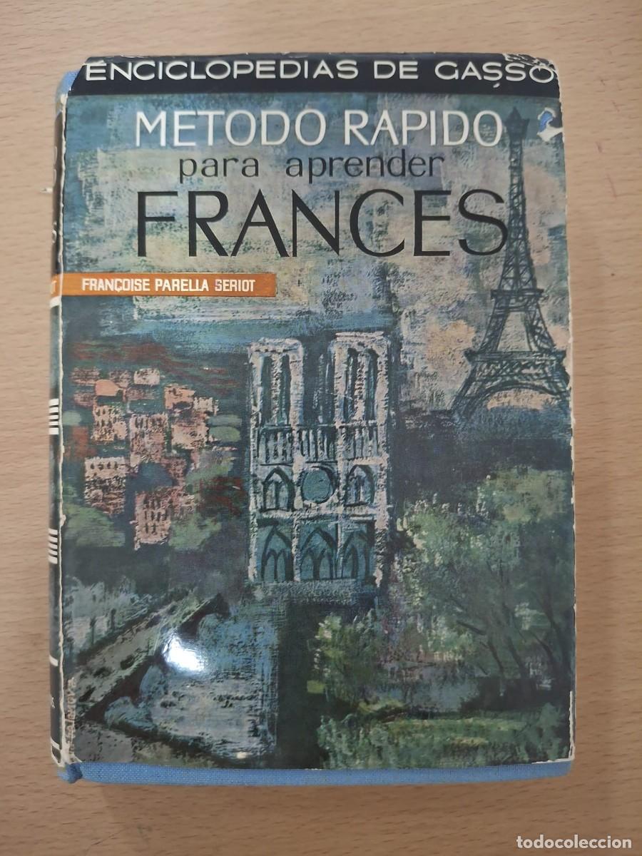 Libros: LIBRO METODO RAPIDO PARA APRENDER FRANCES