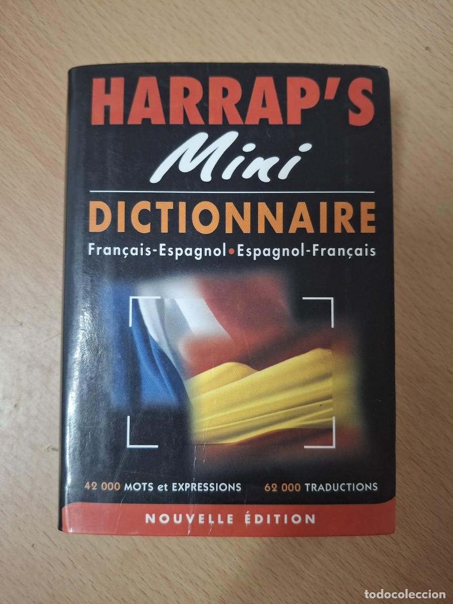 Libros: LIBRO MINI DICTIONNAIRE HARRAP&acute;S ESPA&Ntilde;OL FRANCES