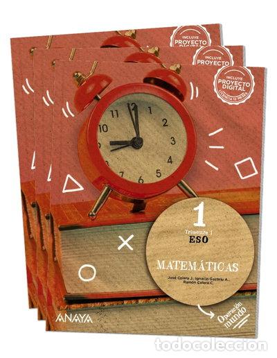 books: Matem&aacute;ticas 1- 9788414305287