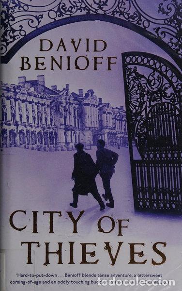 Livres: City of Thieves- 9780340977392
