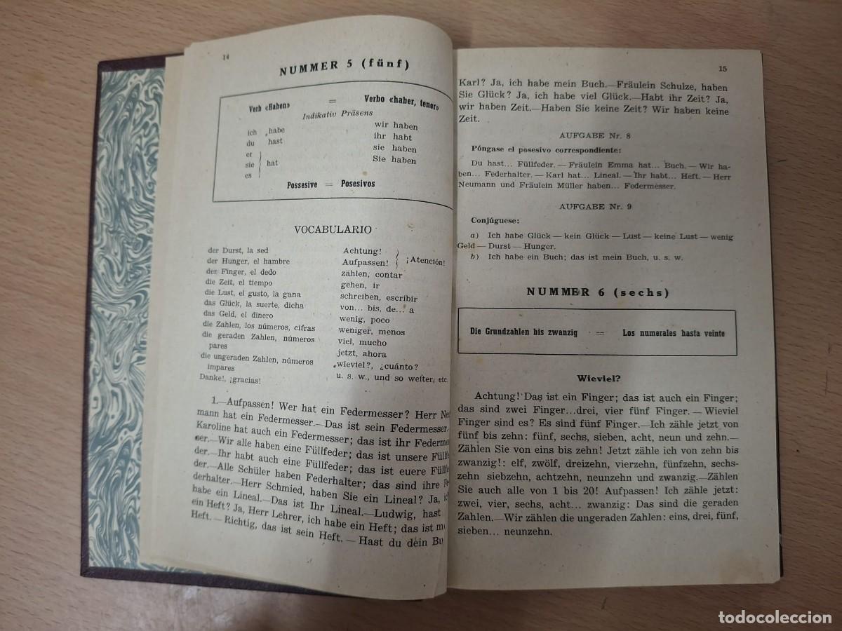 Libros: LIBRO MEIN DEUTSCHES BUCH (MI LIBRO DE ALEM&Aacute;N), RAFAEL RODRIGUEZ - Foto 4