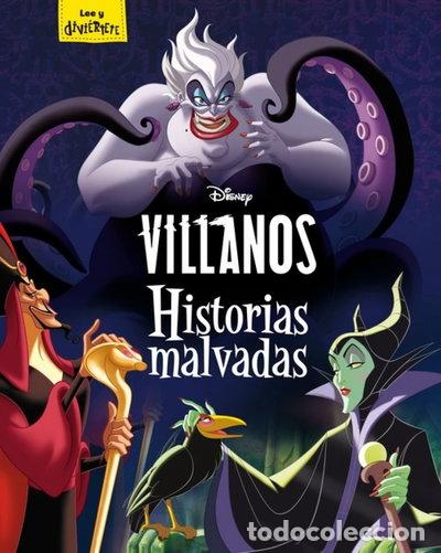 Livres: Villanos. Historias malvadas- 9788499519265