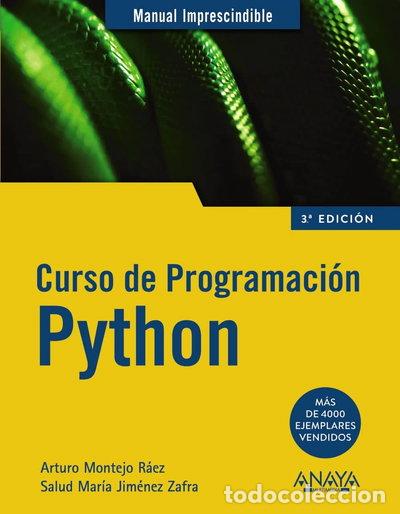 Livres: Curso de Programaci&oacute;n Python- 9788441541160