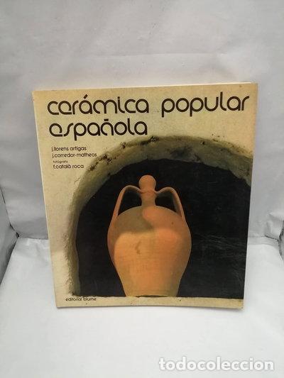 Livres: Cer&aacute;mica Popular Espa&ntilde;ola- 9788470311451
