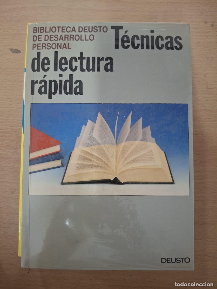 books: LIBRO T&Eacute;CNICAS DE LECTURA R&Aacute;PIDA - DEUSTO