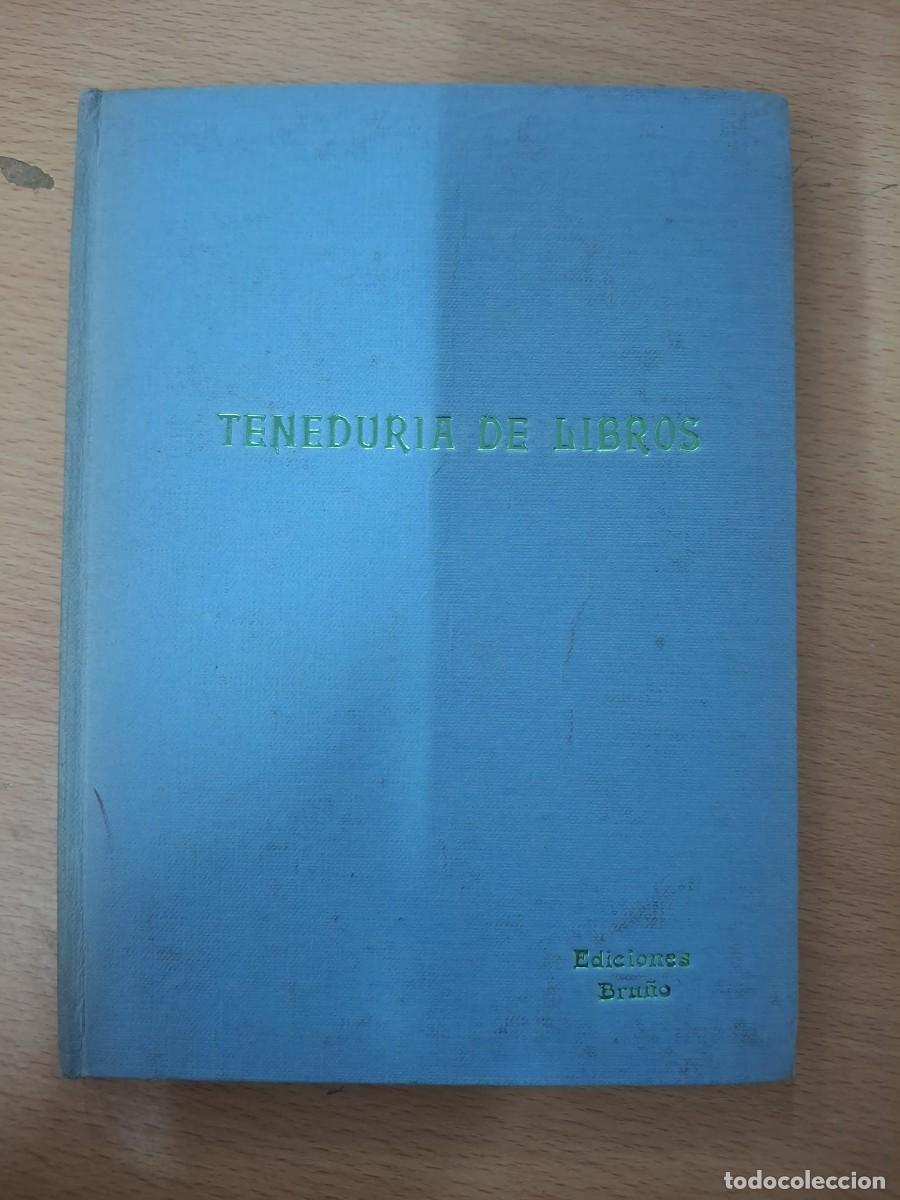 Livros em segunda m&atilde;o: LIBRO TENEDURIA DE LIBROS EDITORIAL BRU&Ntilde;O
