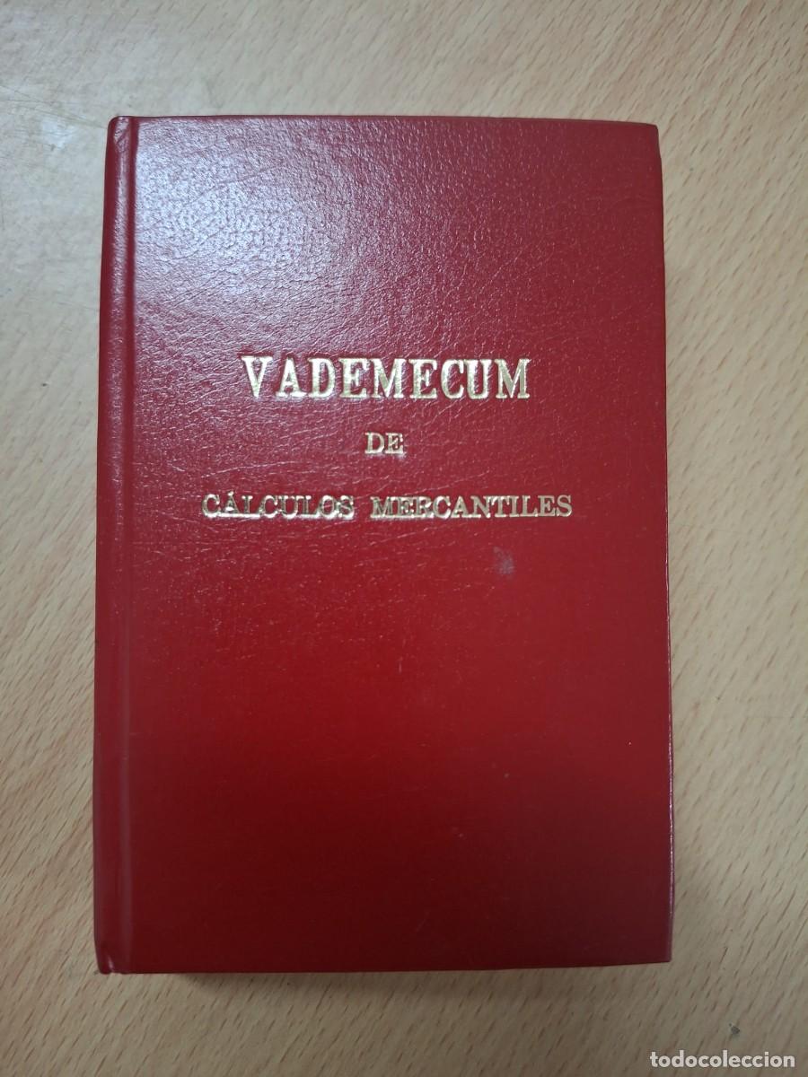 Livros em segunda m&atilde;o: LIBRO VADEMECUM DE CALCULOS MERCANTILES