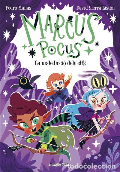 Libros: Marcus Pocus 3. La maledicci&oacute; dels elfs- 9788413894546