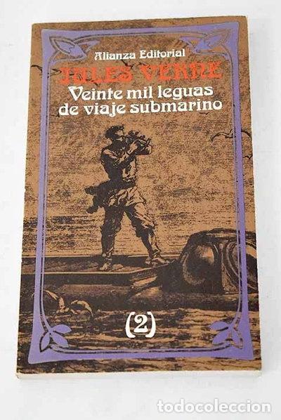 Libros: Veinte mil leguas de viaje submarino- 9788420617237