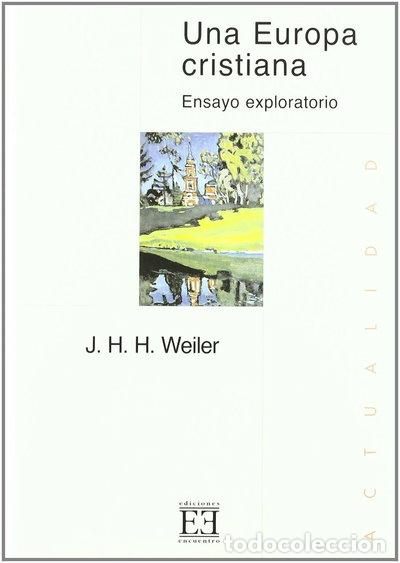 Libros: Una Europa cristiana- 9788474907018