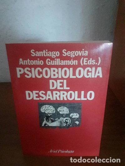 Libros: Psicobiolog&iacute;a del desarrollo- 9788434408548