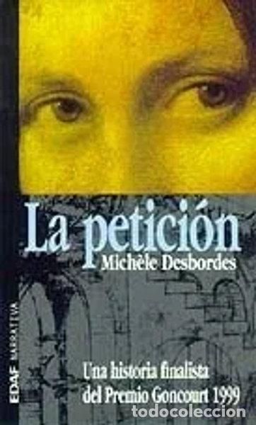Livres: La petici&oacute;n- 9788441407077