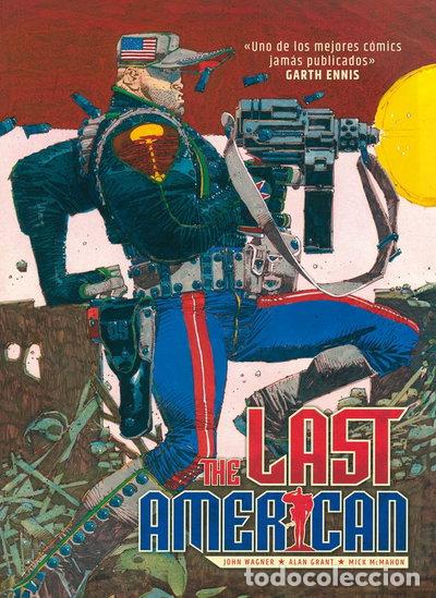 Livros em segunda m&atilde;o: THE LAST AMERICAN- 9788412793741