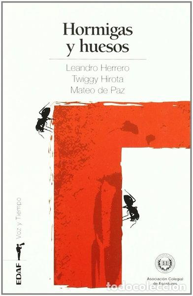 Livros em segunda m&atilde;o: Hormigas y huesos- 9788441420137