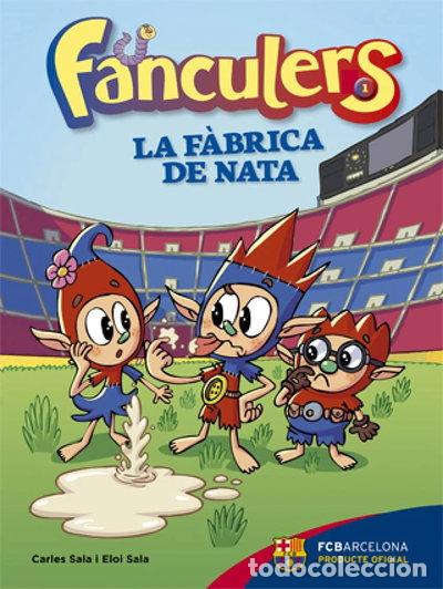 Livros em segunda m&atilde;o: Fanculers 1. La f&agrave;brica de nata- 9788424652975