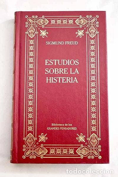 Livros em segunda m&atilde;o: Estudios sobre la histeria- 9788447322749