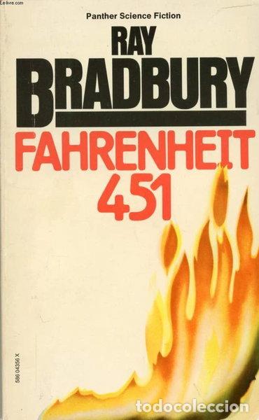 Livros em segunda m&atilde;o: Fahrenheit 451- 9780586043561
