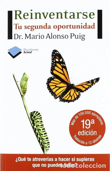 Livros em segunda m&atilde;o: Reinventarse: Tu Segunda Oportunidad- 9788496981782